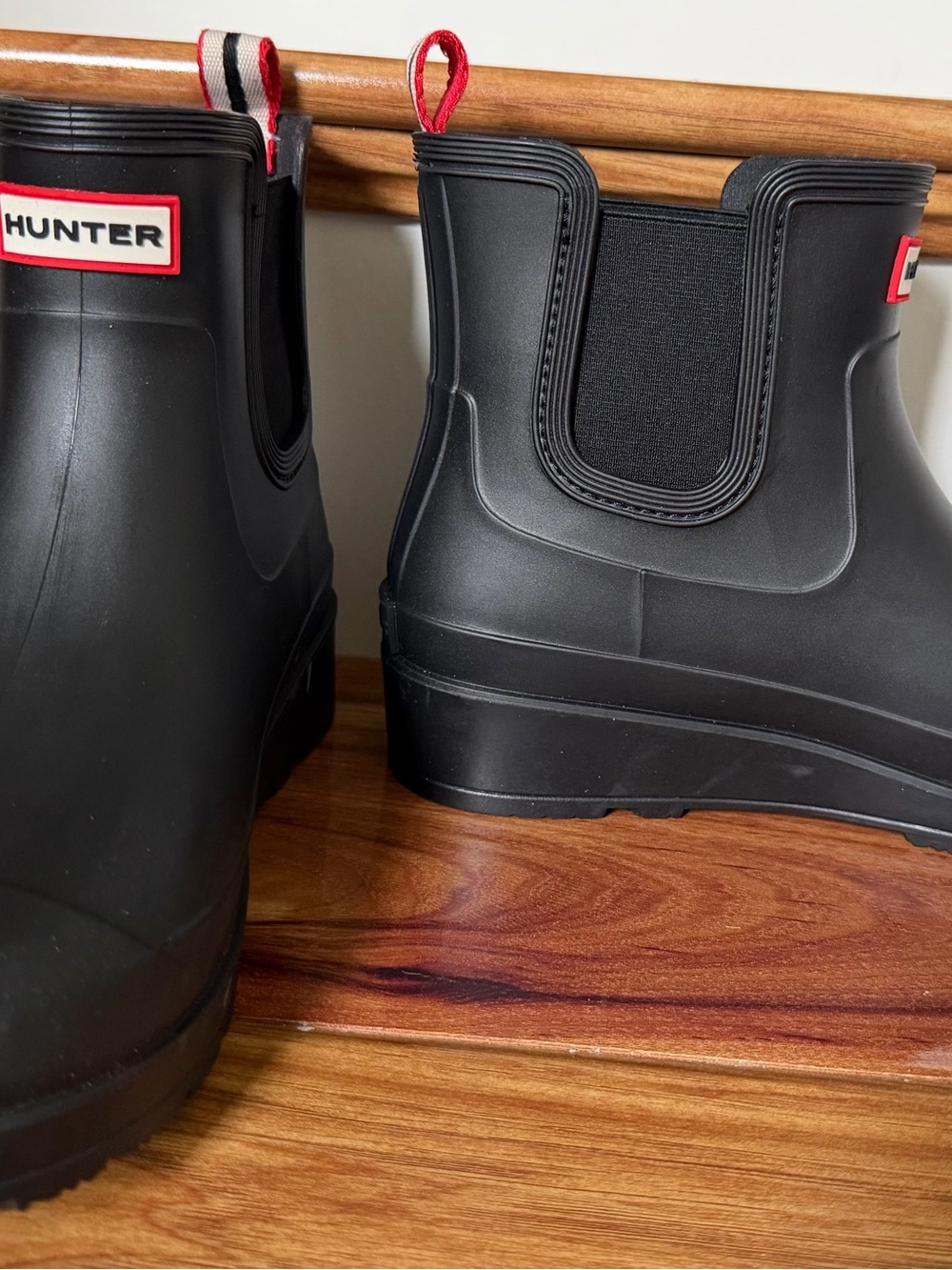 Woman’s hunter boots